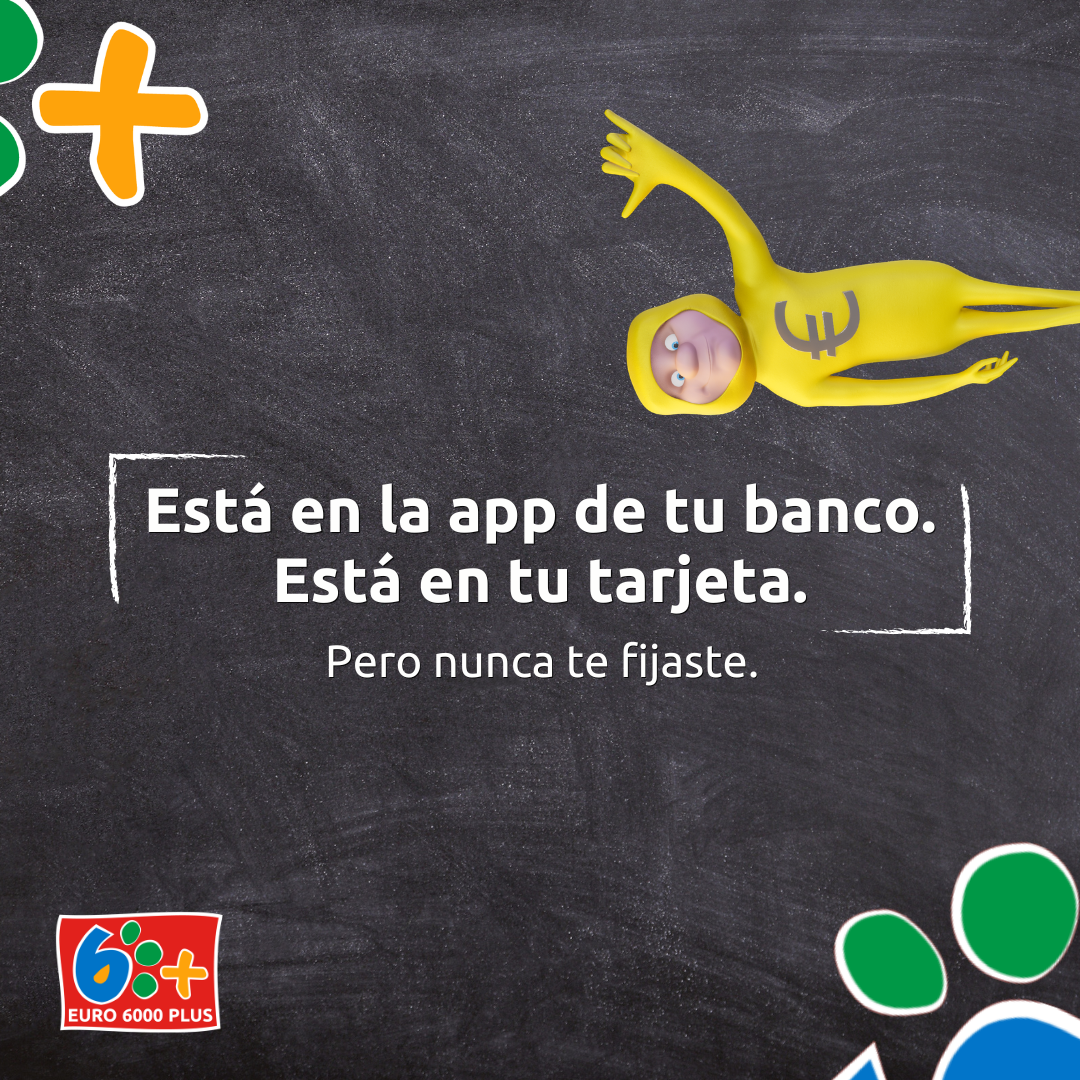 Está en la app de tu banco